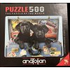 Puzzle Psi v kufříku, 500 dílků