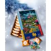 Adventní puzzle kalendář, Popelčin zámek, 100 dílků