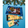 Adventní puzzle kalendář, Louskáček a baletka XXL 200 dílků