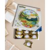 Adventní puzzle kalendář, Roztomilí Pokémoni, 500 dílků