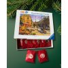 Adventní puzzle kalendář, Paříž, 500 dílků