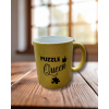 Hrnek, třpytivý Puzzle Queen