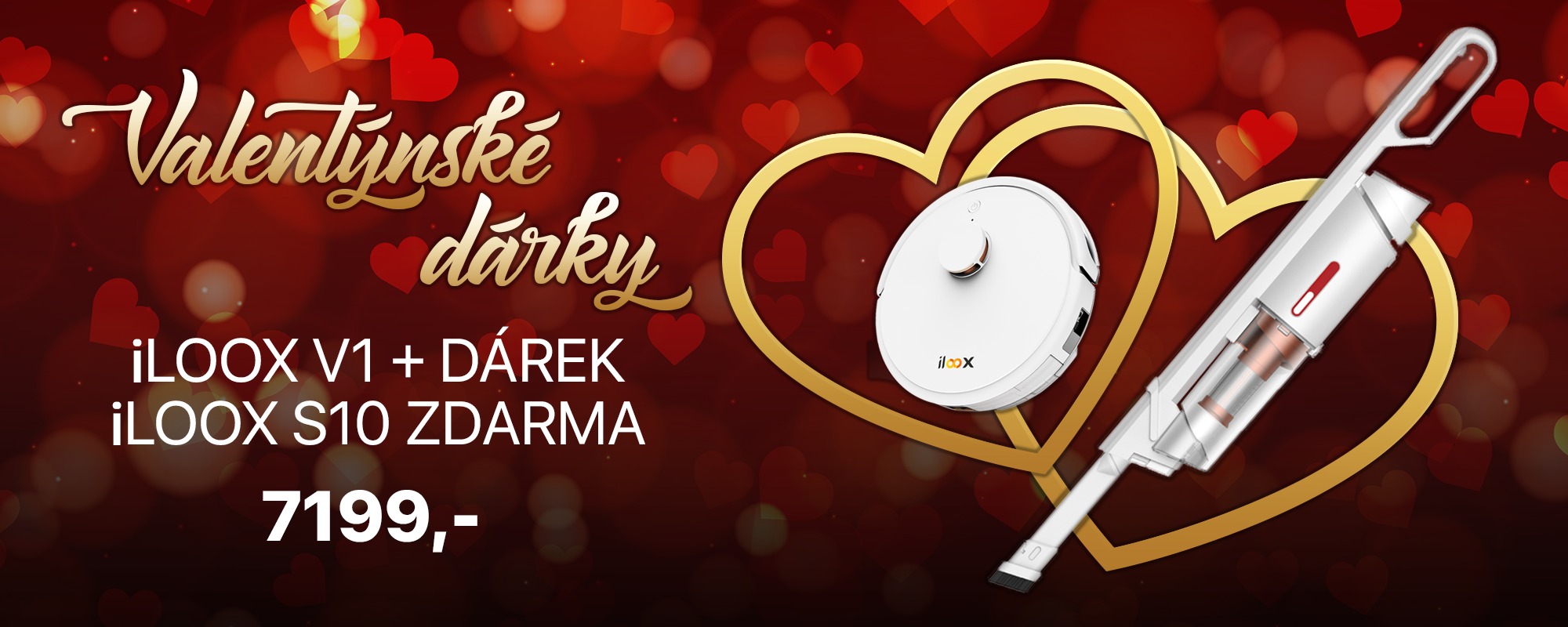 iloox V1 + dárek iloox S10 ZDARMA