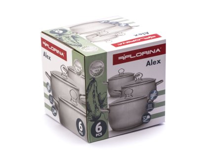 1135 florina sada indukcnich hrncu alex 3 ks