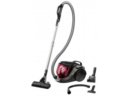 Rowenta X-Trem Power Cyclonic Home&Car RO6963EA černý/červený