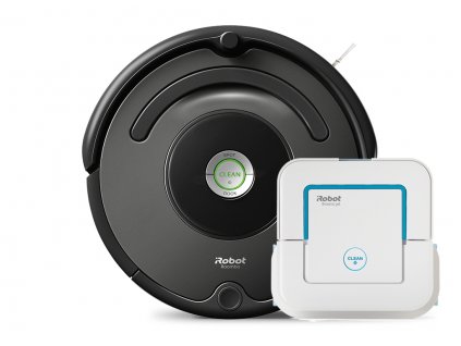 iRobot set Roomba 676 / Braava jet 240