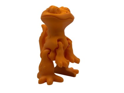 Gecko – Flexi ještěrka  Dekorace