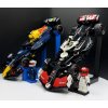 LEGO Speed Champions F1 Display Stand s držákem pro minifigurku – stojan pro Formula 1 vozy
