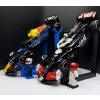 LEGO Speed Champions F1 Display Stand s držákem pro minifigurku – stojan pro Formula 1 vozy