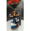 Stojan na LEGO Speed Champions – držák pro tři auta | F1 & Racing Collector