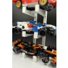 Stojan na LEGO Speed Champions – držák pro tři auta | F1 & Racing Collector