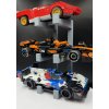 Stojan na LEGO Speed Champions – držák pro tři auta | F1 & Racing Collector