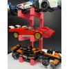 Stojan na LEGO Speed Champions – držák pro tři auta | F1 & Racing Collector