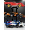 Stojan na LEGO Speed Champions – držák pro tři auta | F1 & Racing Collector