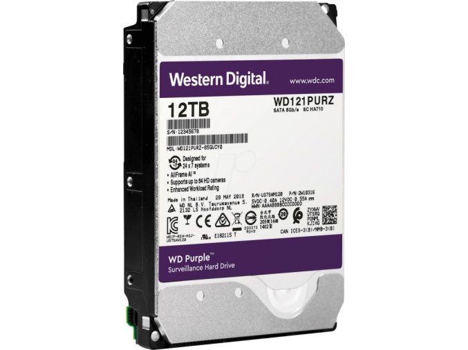 HDD 12TB Purple