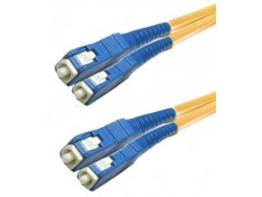 Patch kabel XtendLan FOP-SCSC-D-0.5-9