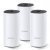 TP-Link AC1200 Whole-Home Mesh Wi-Fi System Deco M4(3-Pack), 2xGigabit port