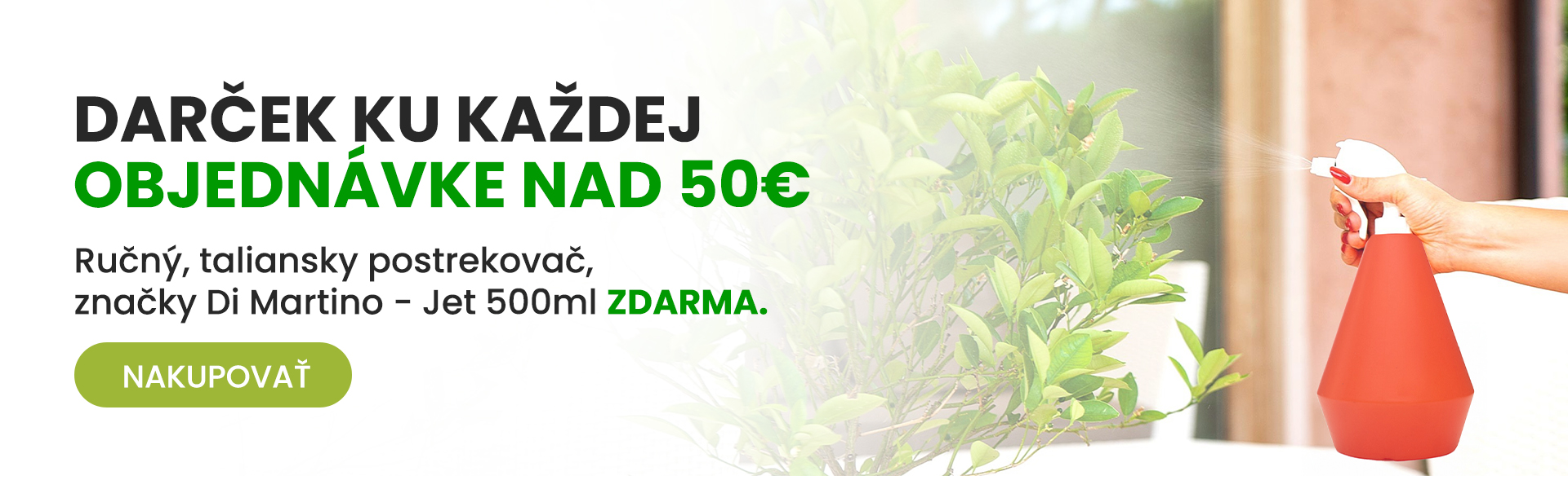 Darček k objednávke