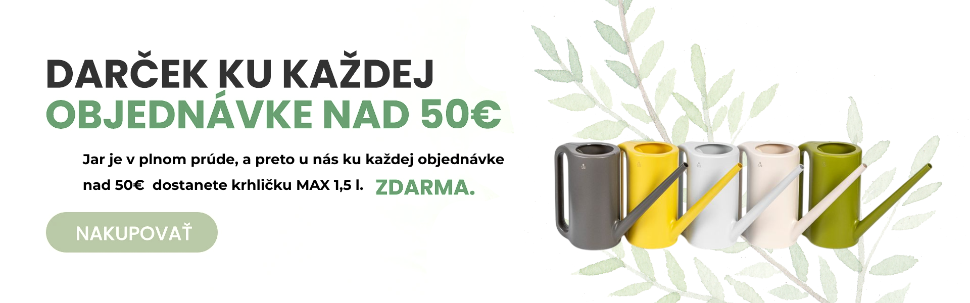 Darček k objednávke