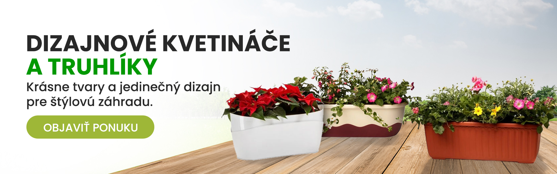 Dizajnové truhlíky