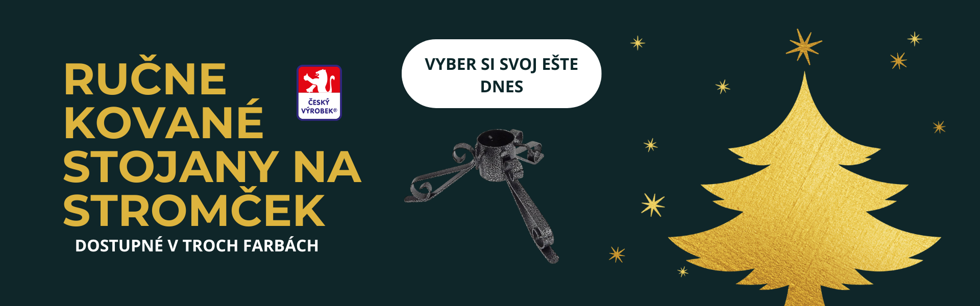 Stojany na stromček