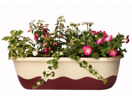 TruhlíkMARETA-slon.kosťsvetlá+vínová