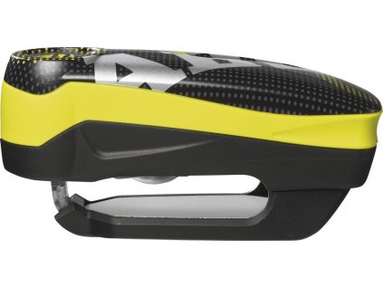 Zámok na brzdový kotúč ABUS Detecto 7000 RS1 Pixel yellow
