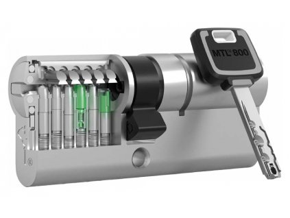 Cylindrická bezpečnostná vložka MUL-T-LOCK 800 35+40