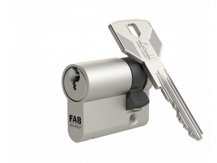 Cylindrická bezpečnostná vložka FAB 3***, 45+10 mm