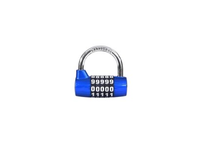 9298 kodovy visaci zamek ze slitiny zinku richter rv 25003 mod