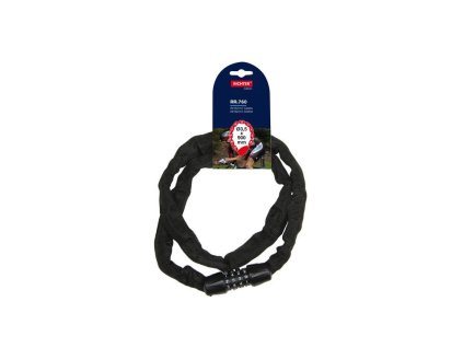 9343 retezovy kodovy zamek na kolo richter rr 760 3 5x900 crn
