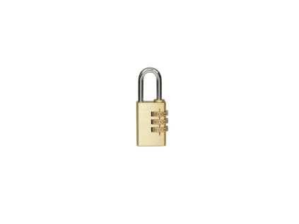 10669 mosazny kodovy visaci zamek rv 1203 30