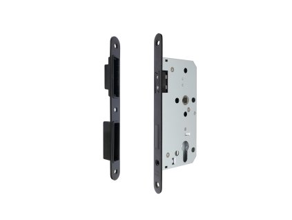 11101 zatezovy magneticky zadlabaci zamek pro cylindrickou vlozku en 304m pz 72 55 18 ce