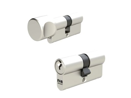 Cylindrické bezpečnostní vložky FAB 3*** PROFI v.1