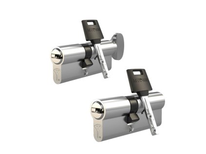 Cylindrická bezpečnostná vložka MUL-T-LOCK 400 v.1