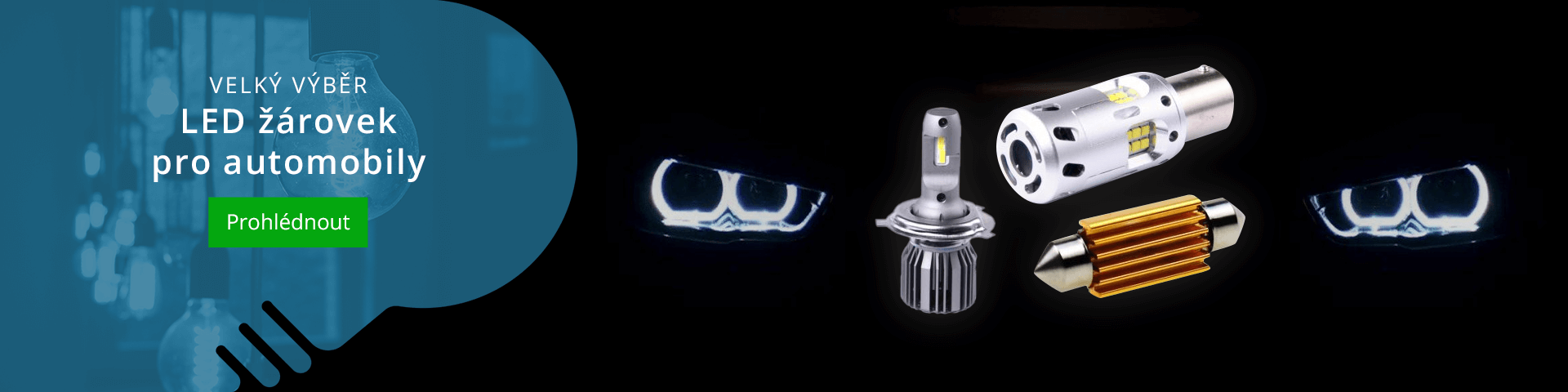 LED žárovky pro automobily