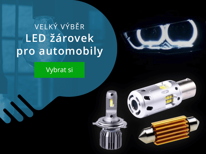 LED žárovky pro automobily