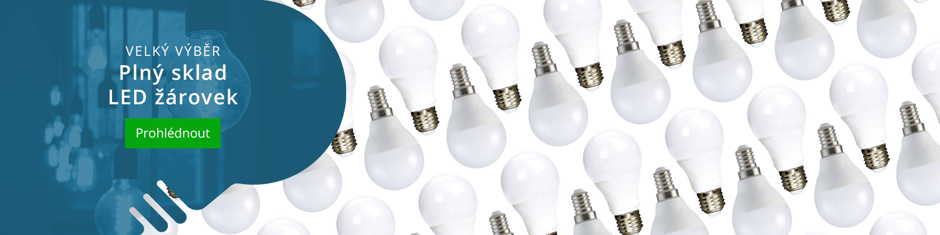 LED žárovky pro domácnost