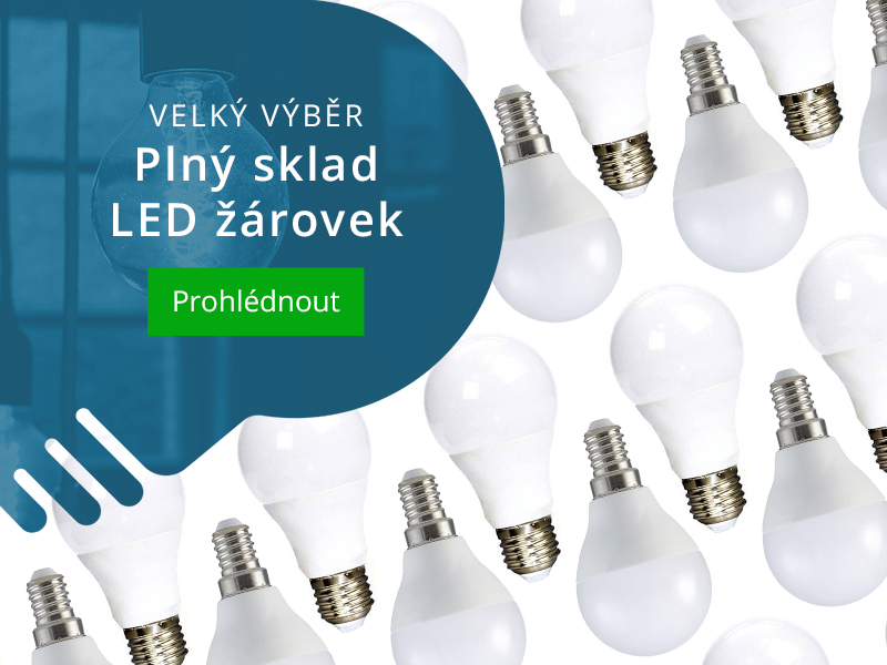 LED žárovky pro domácnost