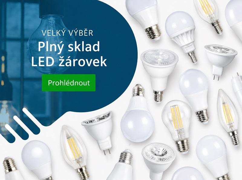LED žárovky pro domácnost