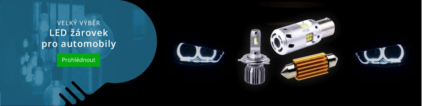 LED žárovky pro automobily
