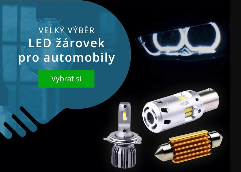 LED žárovky pro automobily