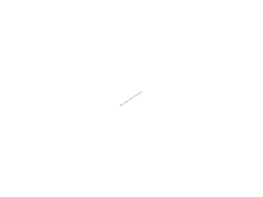 LED lišta 24V bílá teple W: 10mm L: 500mm CRImin: 80 120° 3014