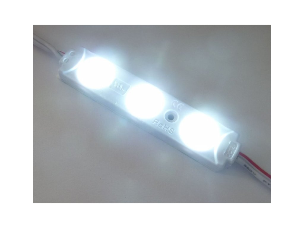 LED modul 0,72W 743-160-12V - Studená bílá
