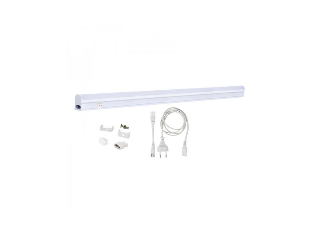 LED osvětlení T5 lišta 1200mm, 20W neutrální bílá