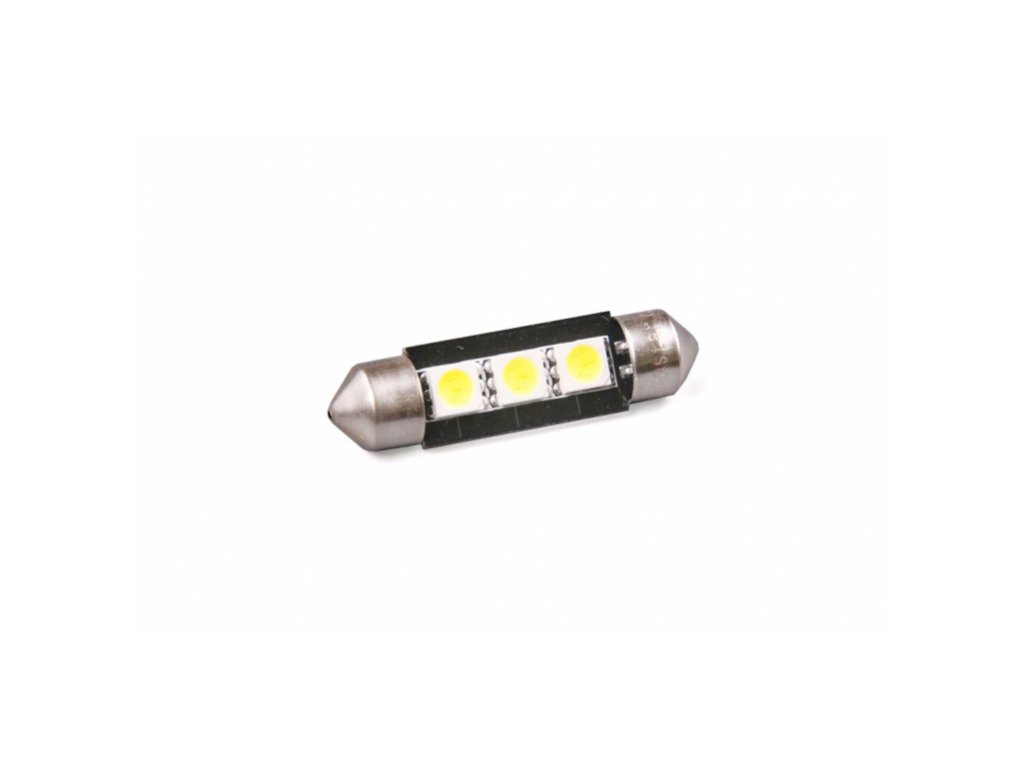 žárovka LED 12V 10W SV 10x31mm čirá SMD - Svět žárovek