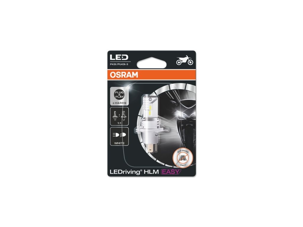 LED H4/H19 12V OSRAM MOTO LEDriving® HL EASY - Svět žárovek