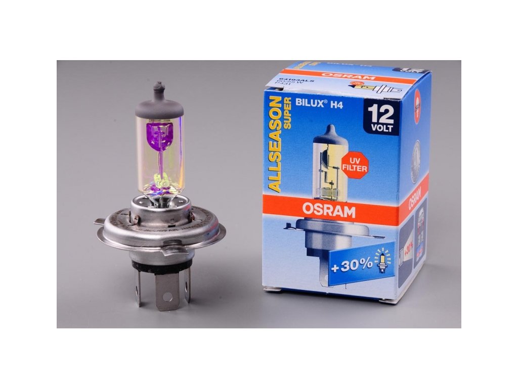 Лампочка h4 12v. Osram ALLSEASON +30% h4 64193als 12v 60/55w. Лампа h4 Osram ALLSEASON super +30. Osram h4 ALLSEASON 3000k. Лампы Осрам h4 ALLSEASON.