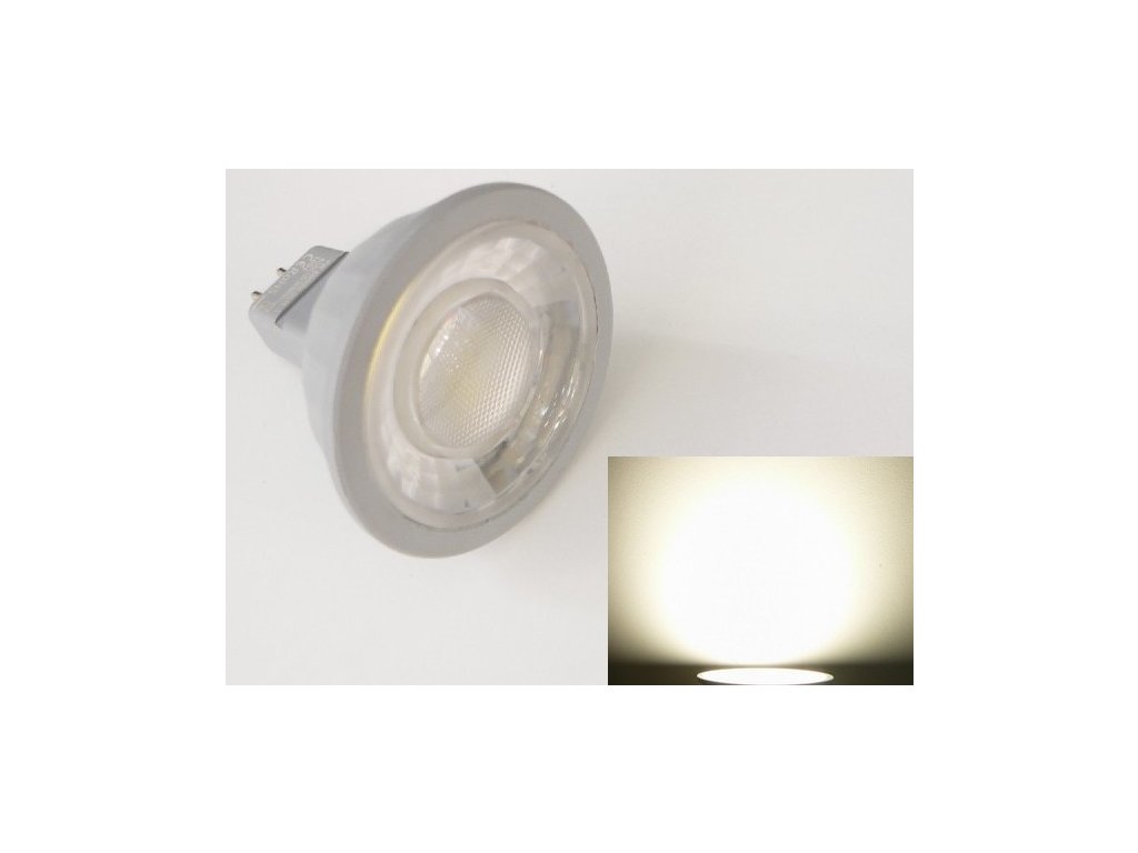 LED žárovka MR16 EV7W - Denní bílá
