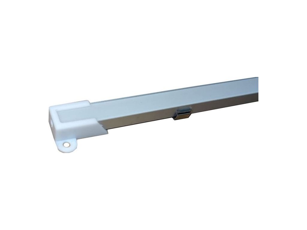 257260 hlinikova lista alu profil ms 506 pro led pasek 8 10mm delka 2m natur